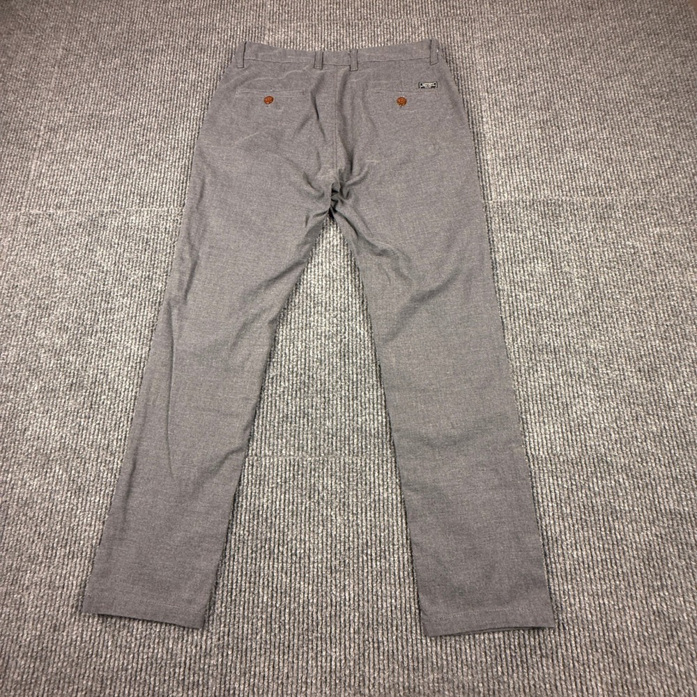 Superdry Osaka Team Mens 34W 32L Grey Slim Chino Pants M7010192A - Picture 2 of 14